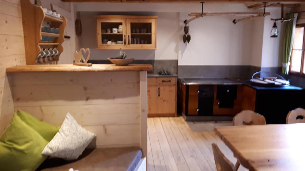 Blockhaus Ganschitter Διαμέρισμα Grossarl Εξωτερικό φωτογραφία